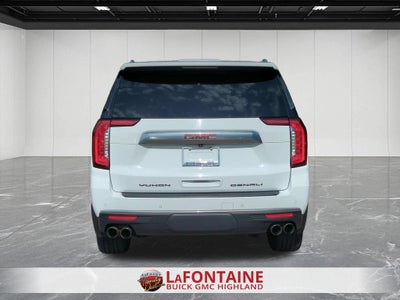 2022 GMC Yukon XL Denali