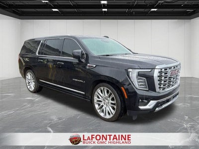 2025 GMC Yukon XL Denali