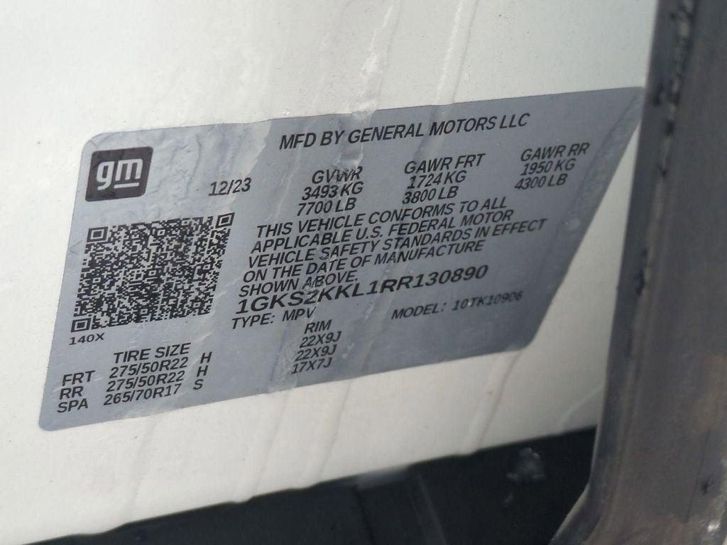 2024 GMC Yukon XL Denali Ultimate