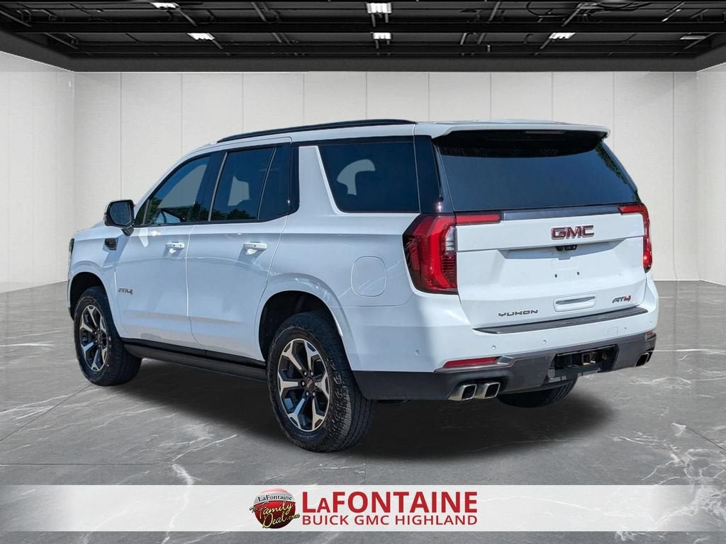 2025 GMC Yukon AT4 Ultimate