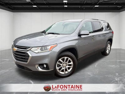 2019 Chevrolet Traverse LT Cloth