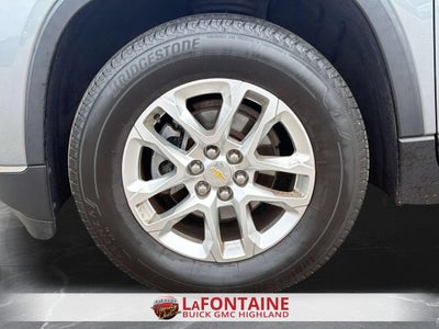 2019 Chevrolet Traverse LT Cloth