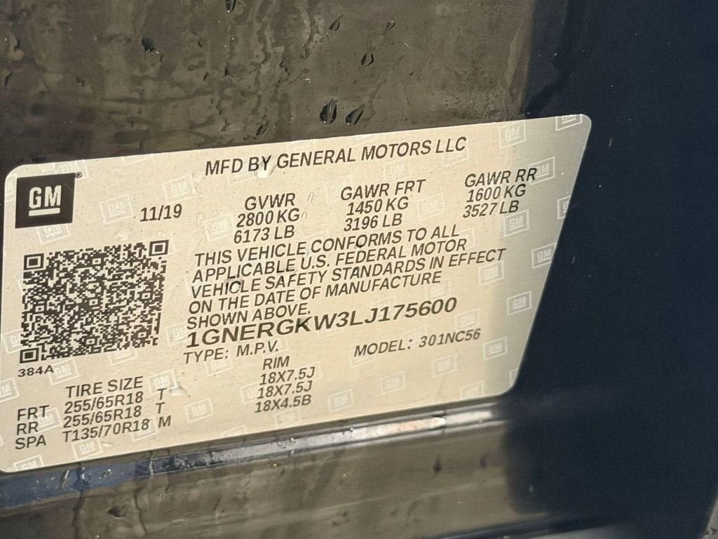 2020 Chevrolet Traverse LT Cloth