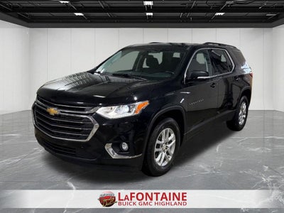 2020 Chevrolet Traverse LT Cloth