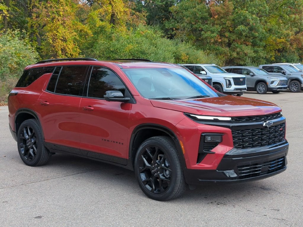 2024 Chevrolet Traverse RS