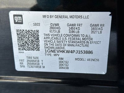 2023 Chevrolet Traverse LT Leather