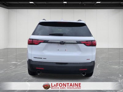 2023 Chevrolet Traverse RS