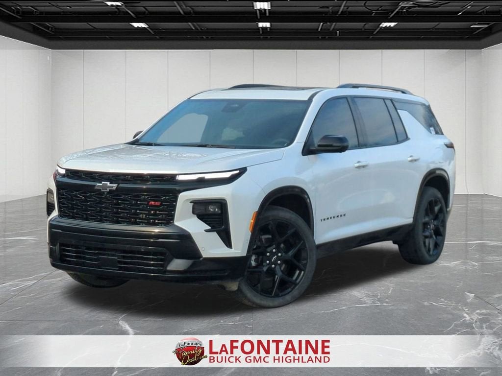2025 Chevrolet Traverse RS