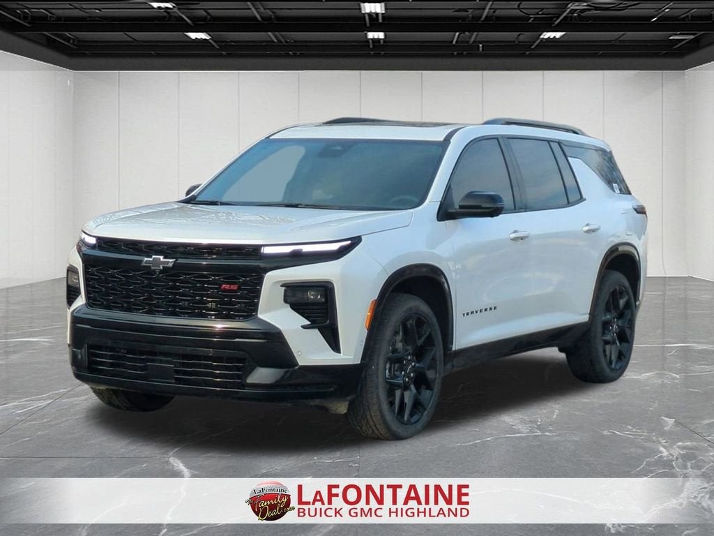 2025 Chevrolet Traverse RS