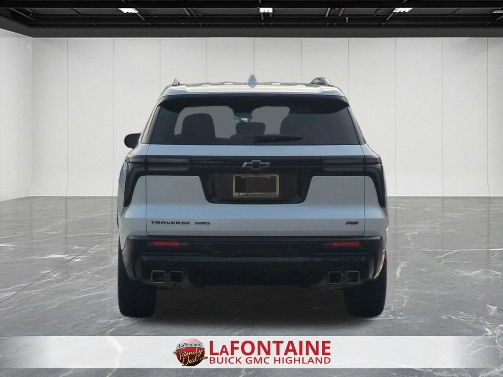 2025 Chevrolet Traverse RS