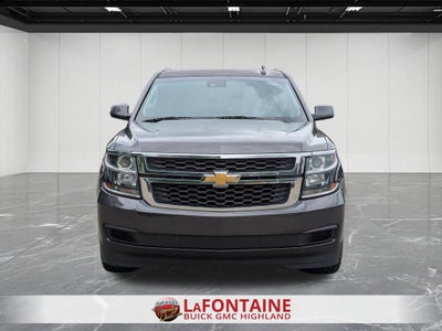 2018 Chevrolet Tahoe LT