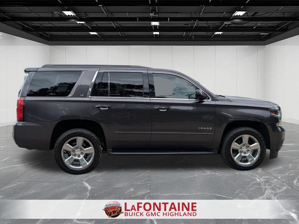 2018 Chevrolet Tahoe LT