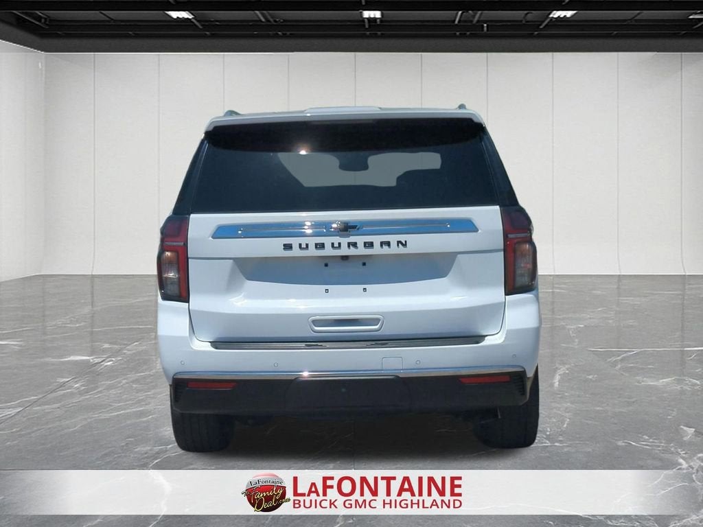 2023 Chevrolet Suburban LS
