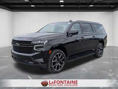 2023 Chevrolet Suburban RST