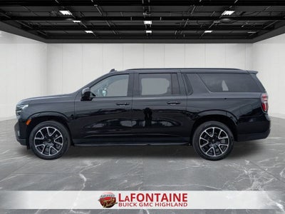 2023 Chevrolet Suburban RST