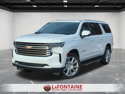 2021 Chevrolet Suburban High Country