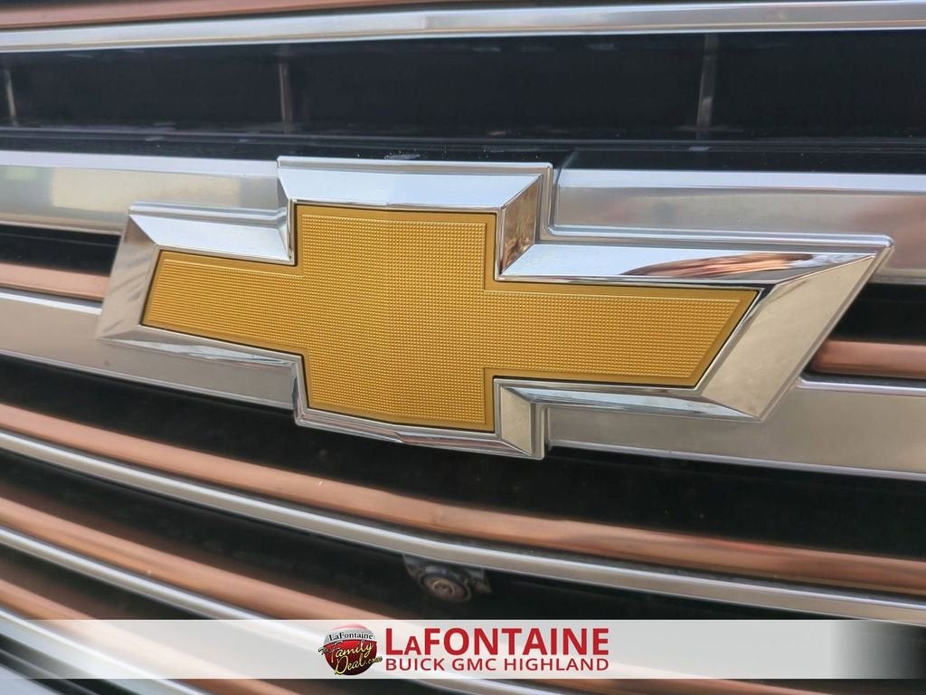 2021 Chevrolet Suburban High Country