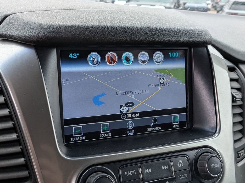 2017 Chevrolet Suburban Premier