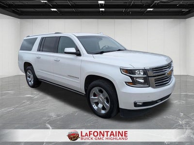 2017 Chevrolet Suburban Premier