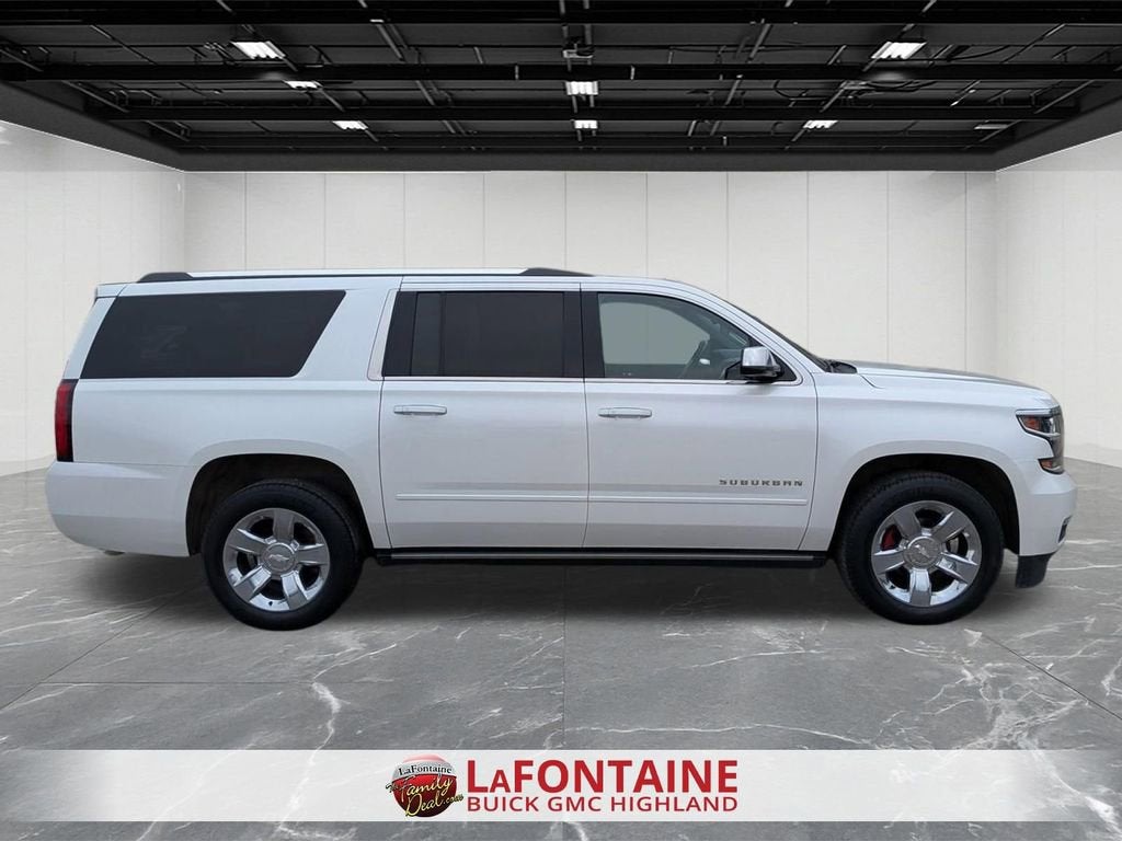 2017 Chevrolet Suburban Premier