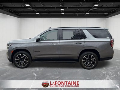 2021 Chevrolet Tahoe RST