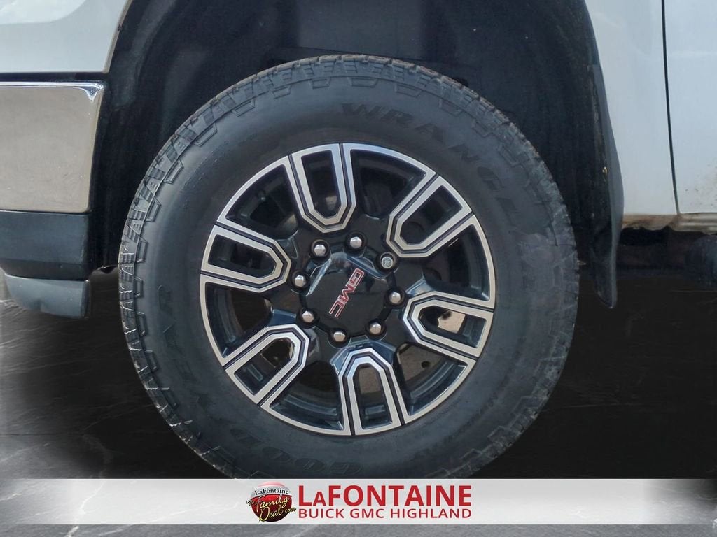 2014 GMC Sierra 2500 HD SLE