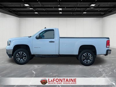 2014 GMC Sierra 2500 HD SLE