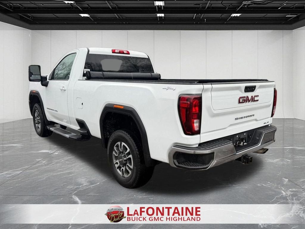 2024 GMC Sierra 2500 HD SLE