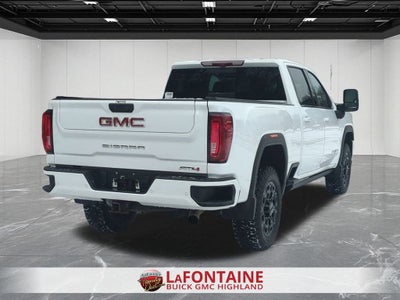 2021 GMC Sierra 2500 HD AT4