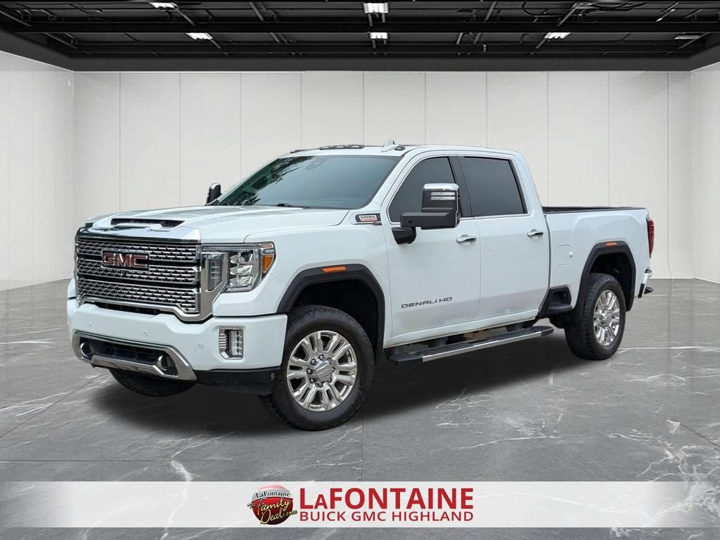 2020 GMC Sierra 2500 HD Denali