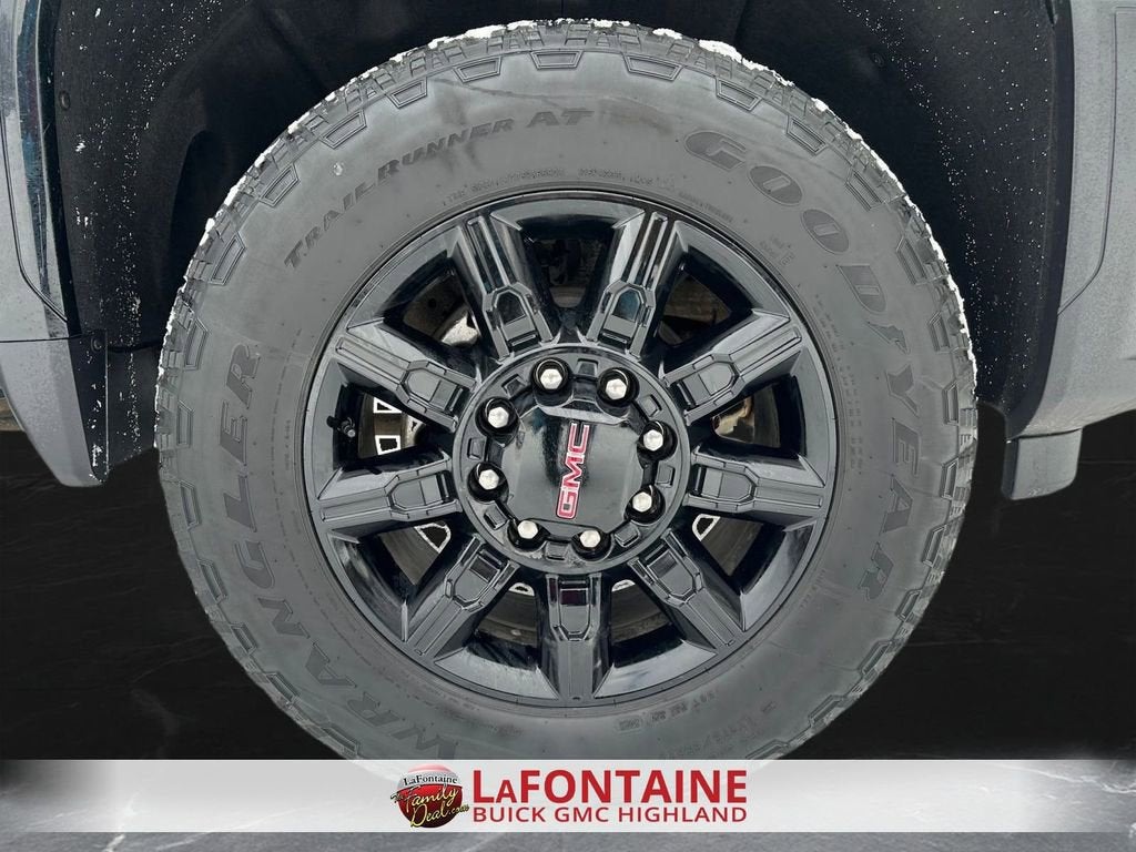 2024 GMC Sierra 3500 HD AT4