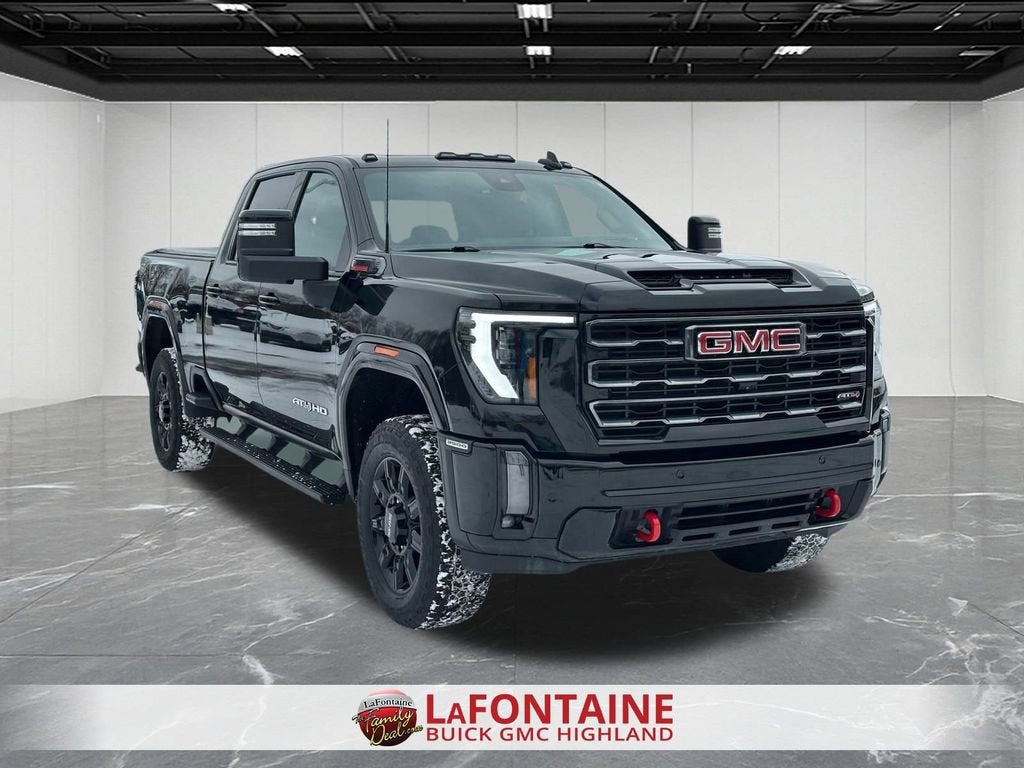 2024 GMC Sierra 3500 HD AT4