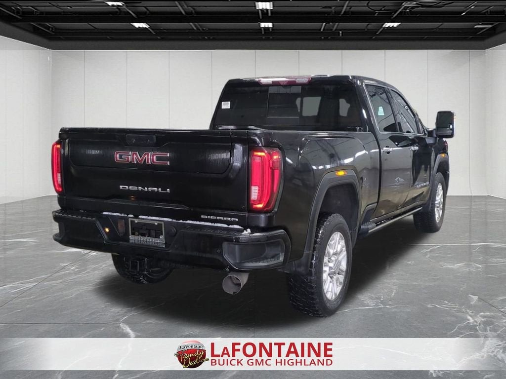 2021 GMC Sierra 3500 HD Denali