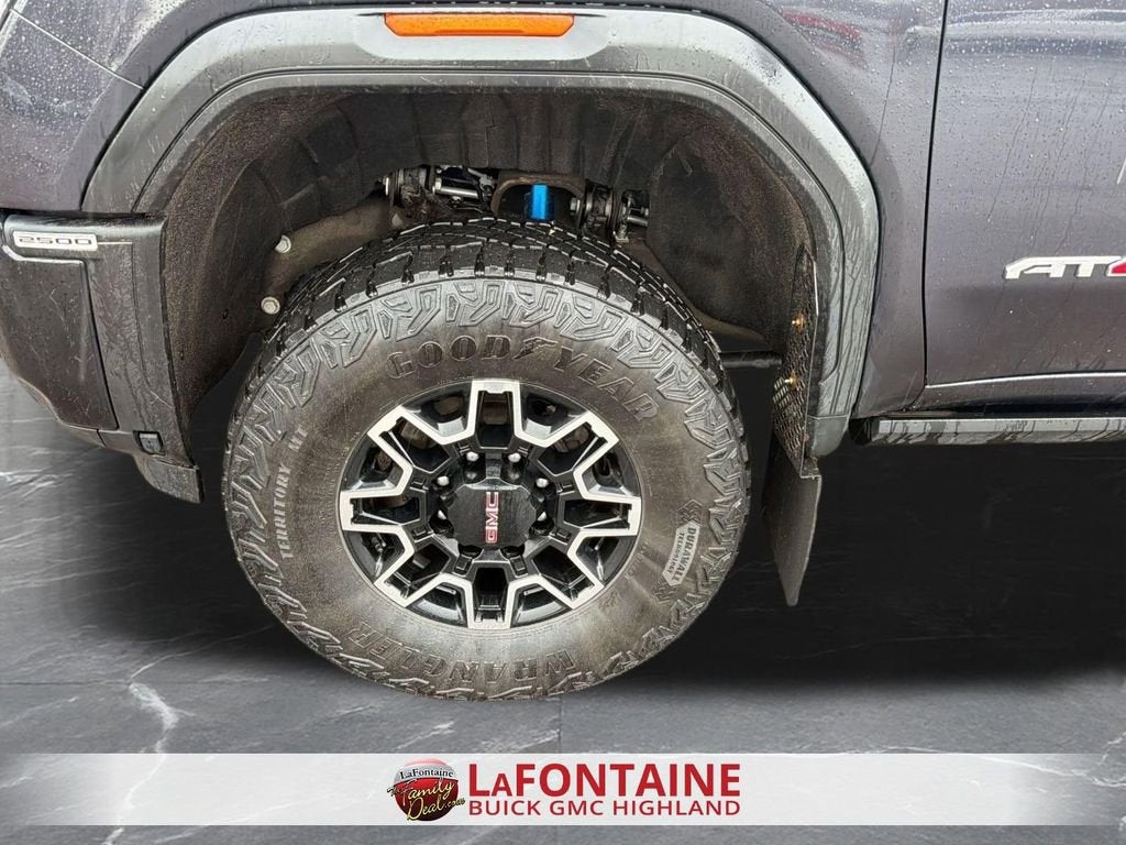 2024 GMC Sierra 2500 HD AT4X