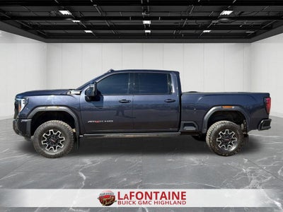 2024 GMC Sierra 2500 HD AT4X