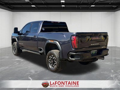 2024 GMC Sierra 2500 HD AT4X