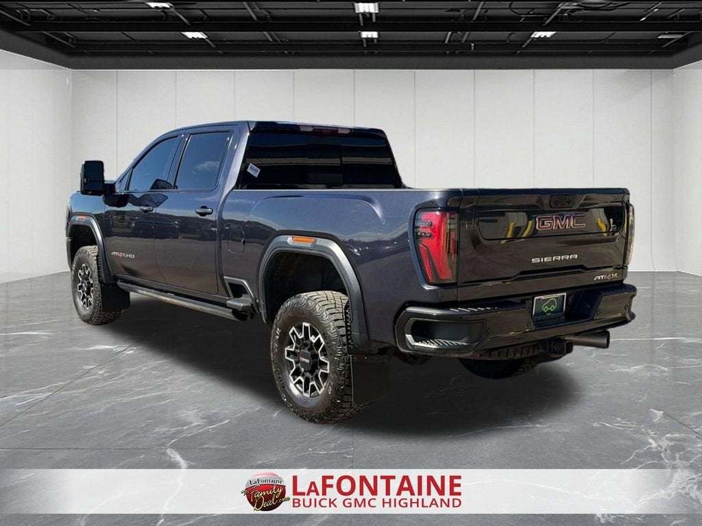 2024 GMC Sierra 2500 HD AT4X