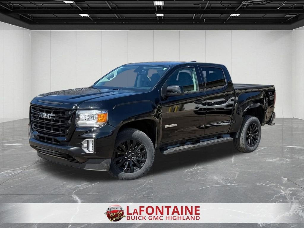2022 GMC Canyon Elevation