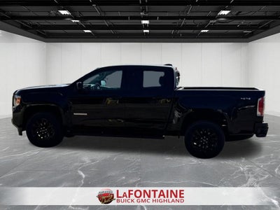 2022 GMC Canyon Elevation