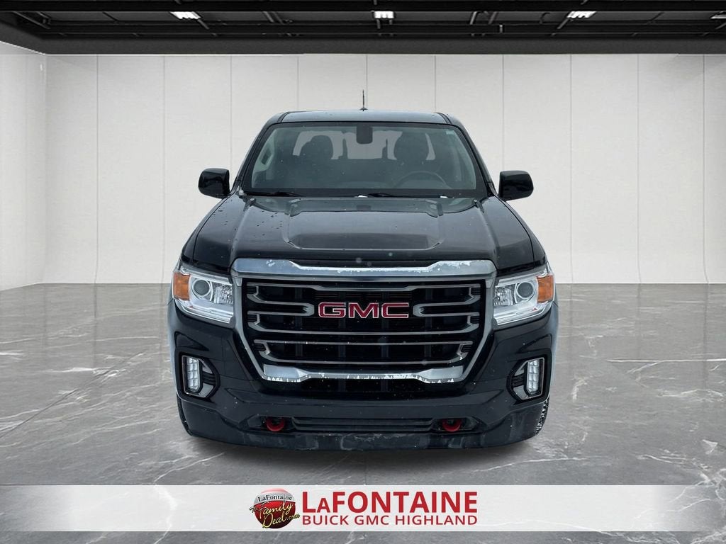 2021 GMC Canyon AT4 - Leather