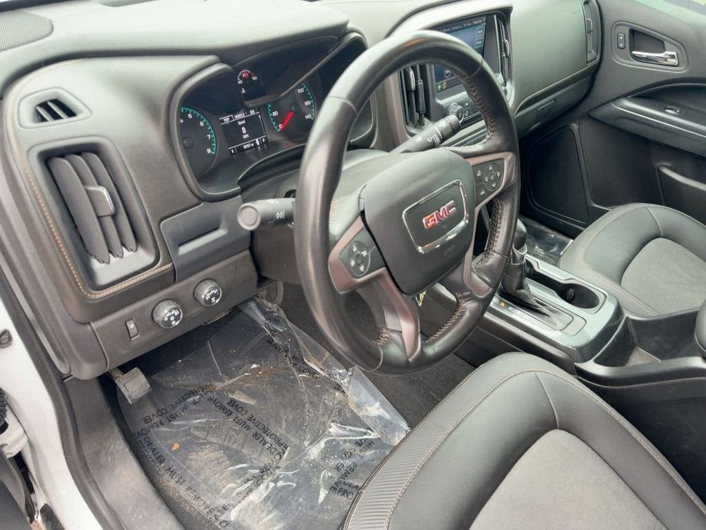 2022 GMC Canyon AT4 - Cloth