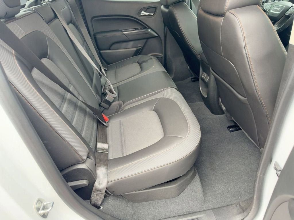 2022 GMC Canyon AT4 - Cloth