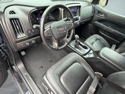 2022 GMC Canyon AT4 - Leather