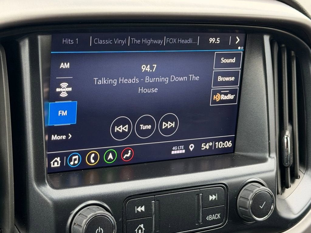 2022 GMC Canyon AT4 - Leather