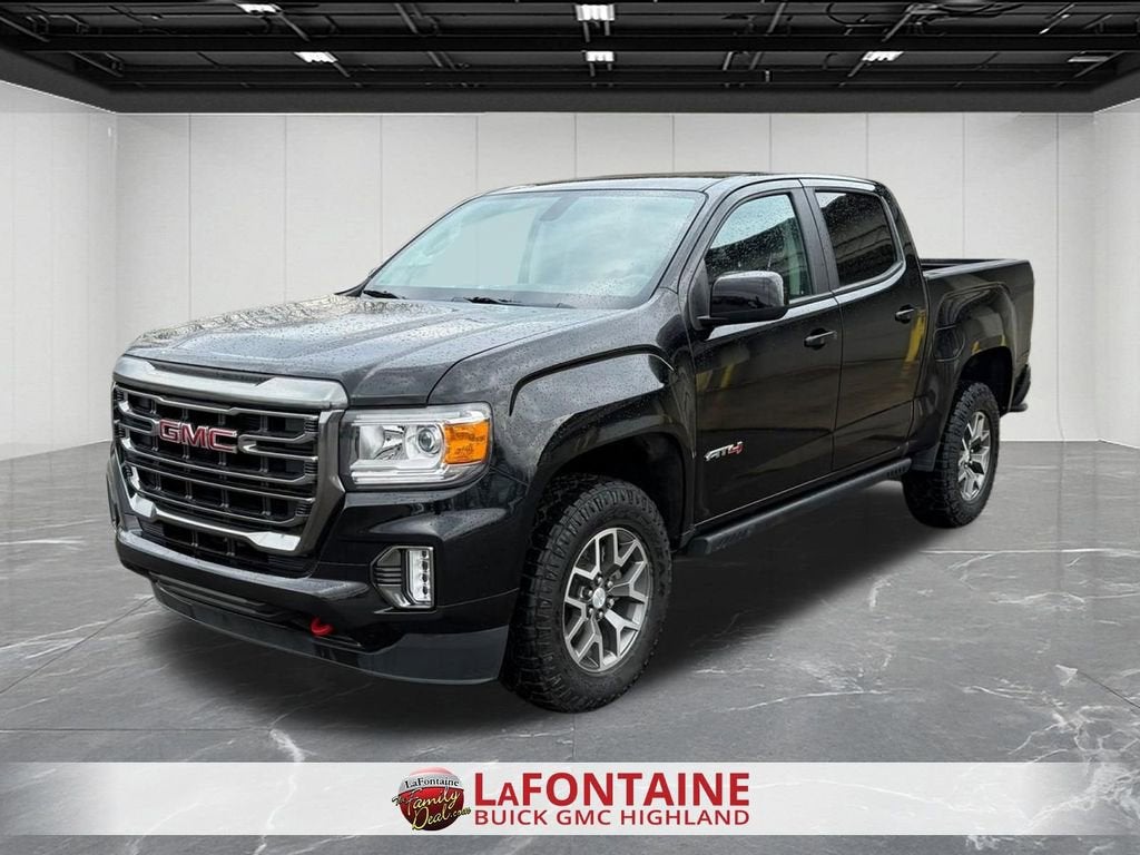 2022 GMC Canyon AT4 - Leather