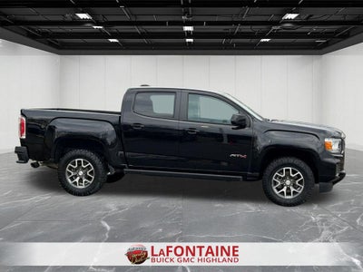 2022 GMC Canyon AT4 - Leather