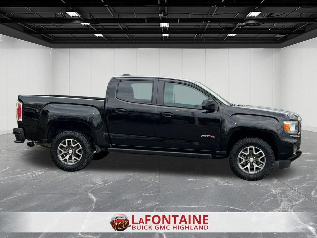 2022 GMC Canyon AT4 - Leather