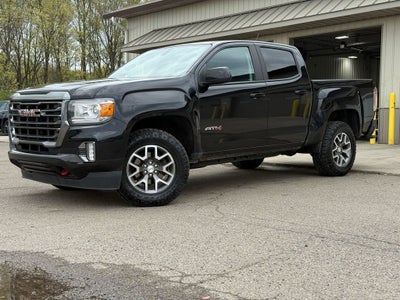 2022 GMC Canyon AT4 - Cloth
