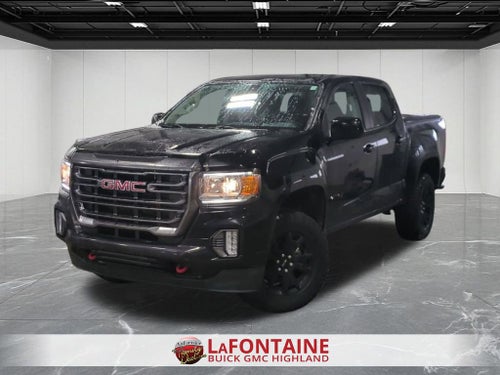 2022 GMC Canyon AT4 - Leather