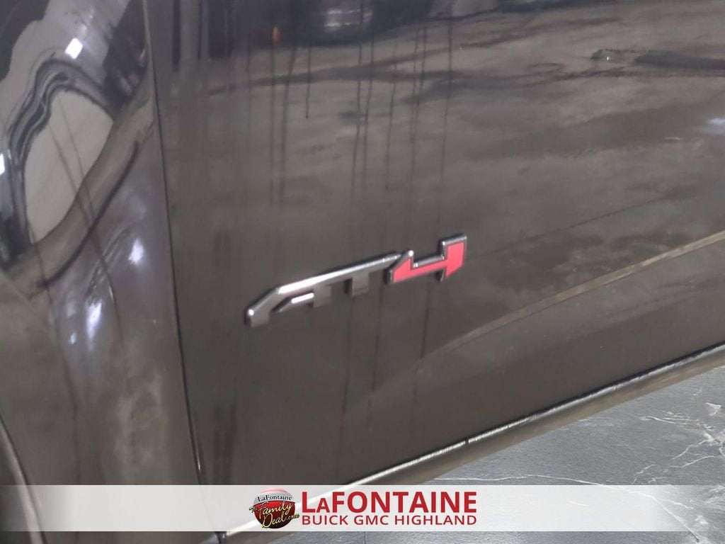 2022 GMC Canyon AT4 - Leather